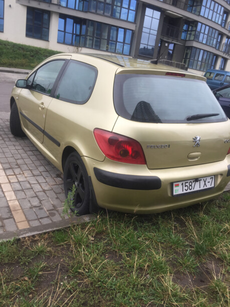 Peugeot 307 I, 2001 г.