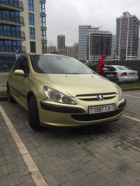 Peugeot 307 I, 2001 г.