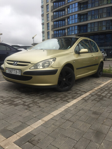 Peugeot 307 I, 2001 г.