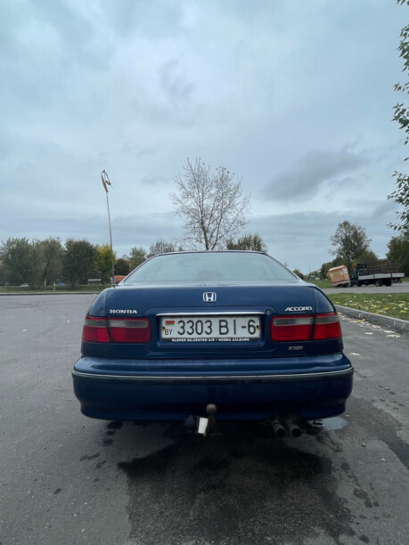 Honda Accord V · Рестайлинг, 1998 г.
