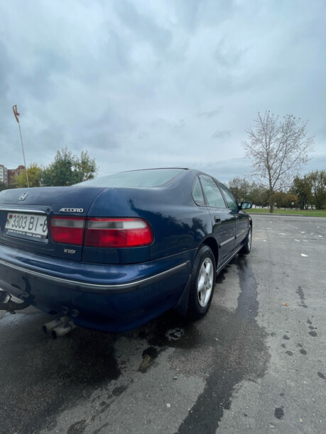 Honda Accord V · Рестайлинг, 1998 г.