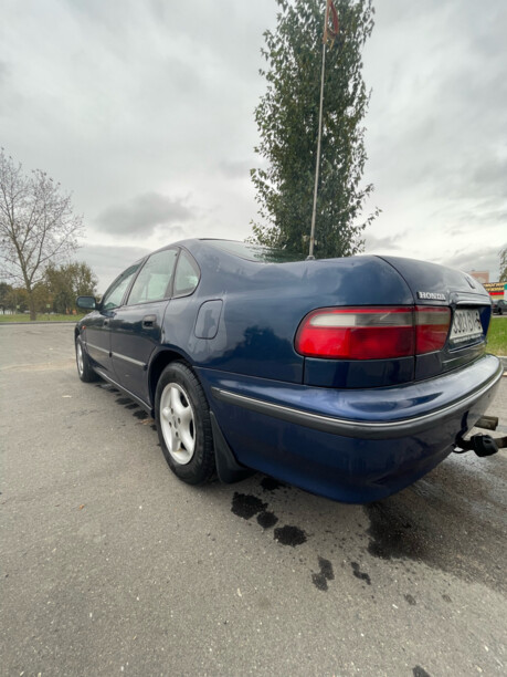 Honda Accord V · Рестайлинг, 1998 г.