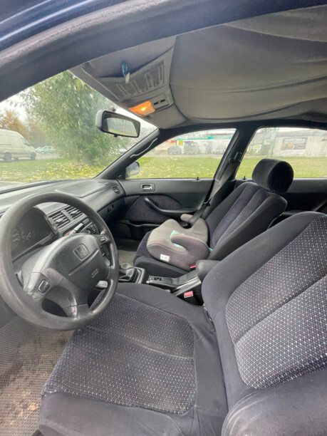 Honda Accord V · Рестайлинг, 1998 г.