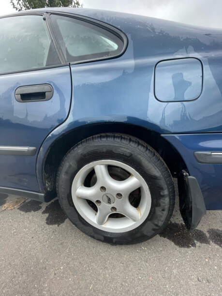 Honda Accord V · Рестайлинг, 1998 г.