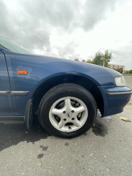Honda Accord V · Рестайлинг, 1998 г.