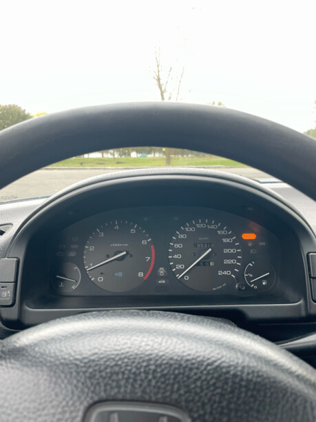 Honda Accord V · Рестайлинг, 1998 г.