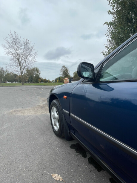 Honda Accord V · Рестайлинг, 1998 г.