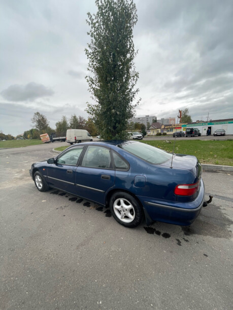 Honda Accord V · Рестайлинг, 1998 г.