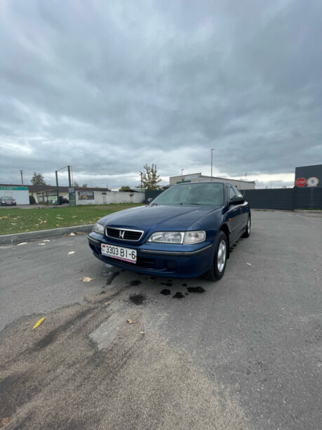 Honda Accord V · Рестайлинг, 1998 г.