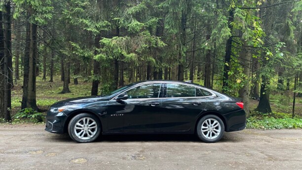 Chevrolet Malibu IX, 2016 г.