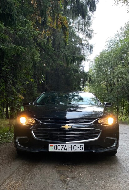 Chevrolet Malibu IX, 2016 г.