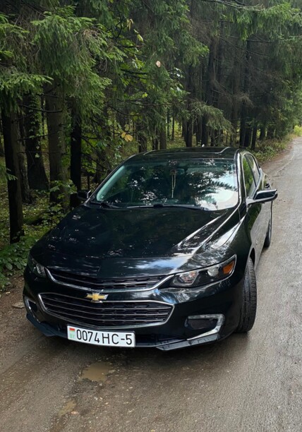 Chevrolet Malibu IX, 2016 г.