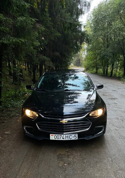 Chevrolet Malibu IX, 2016 г.