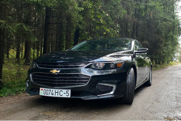 Chevrolet Malibu IX, 2016 г.