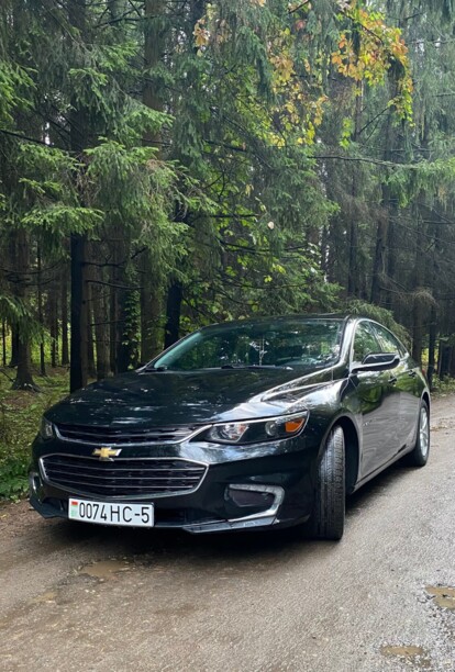 Chevrolet Malibu IX, 2016 г.