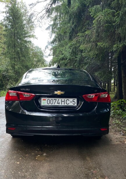 Chevrolet Malibu IX, 2016 г.