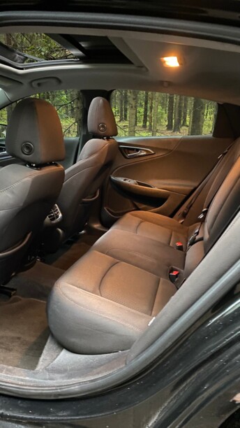 Chevrolet Malibu IX, 2016 г.