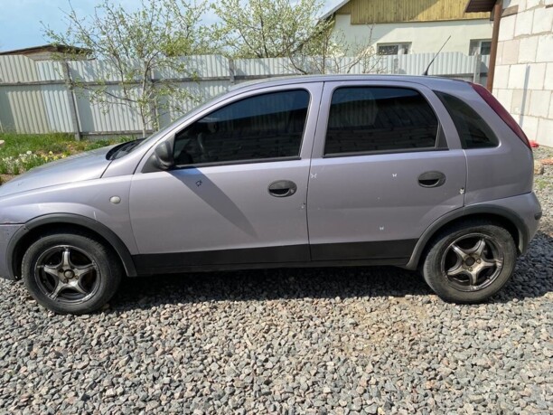 Opel Corsa C · Рестайлинг, 2004 г.