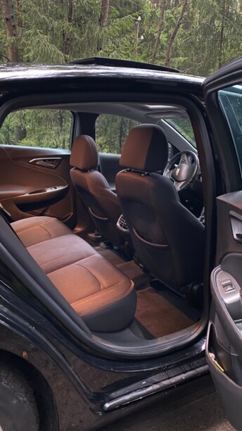 Chevrolet Malibu IX, 2016 г.