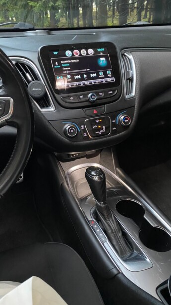 Chevrolet Malibu IX, 2016 г.