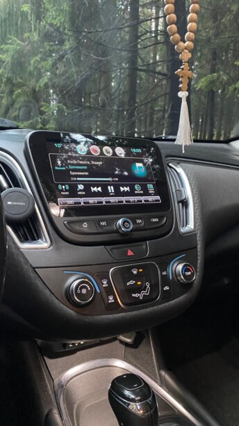 Chevrolet Malibu IX, 2016 г.