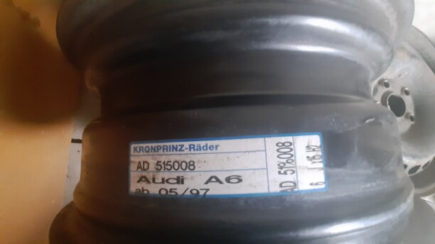 Ауди 6x15 5x112 4 шт.