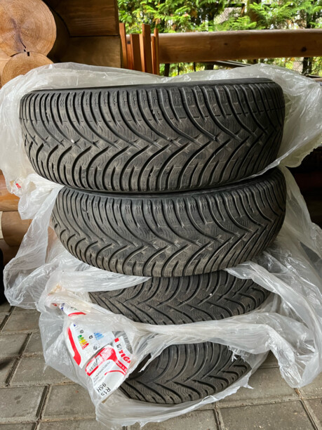 Легковые шины BF Goodrich 195/65 R15 4 шт.
