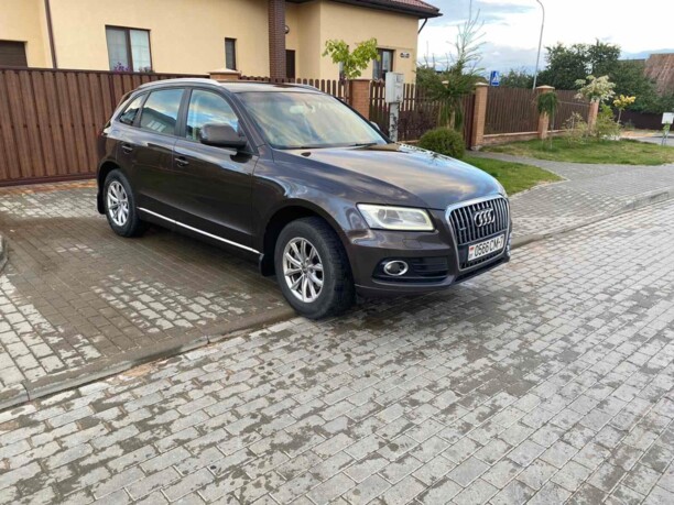 Audi Q5 8R · Рестайлинг, 2014 г.