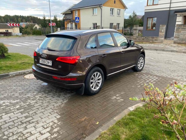 Audi Q5 8R · Рестайлинг, 2014 г.