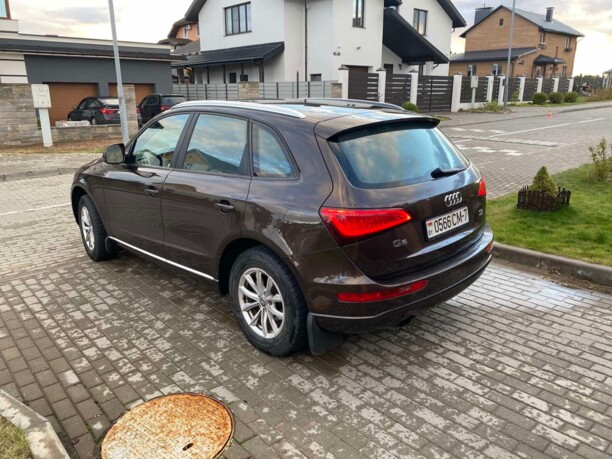Audi Q5 8R · Рестайлинг, 2014 г.