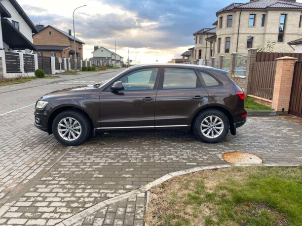 Audi Q5 8R · Рестайлинг, 2014 г.