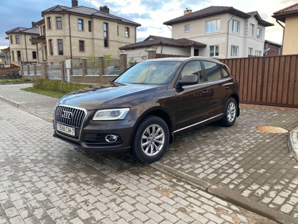 Audi Q5 8R · Рестайлинг, 2014 г.