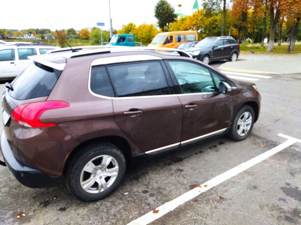 Peugeot 2008 I, 2014 г.