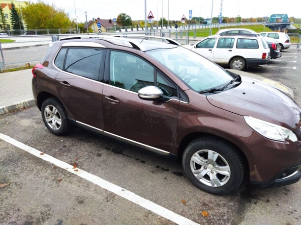 Peugeot 2008 I, 2014 г.