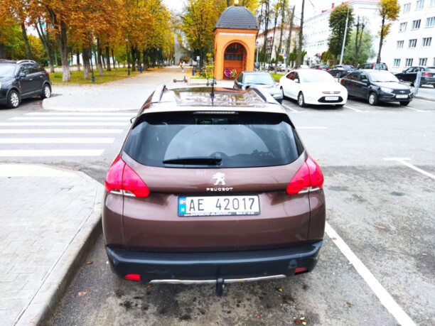 Peugeot 2008 I, 2014 г.