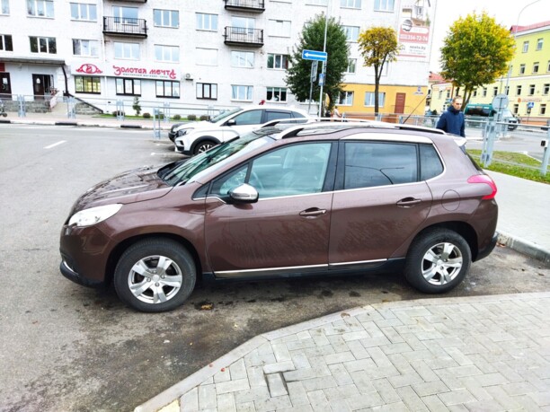 Peugeot 2008 I, 2014 г.