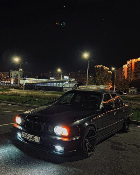 BMW 5 серия E34, 1995 г.