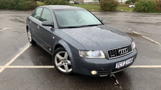 Audi A4 B6, 2002 г.