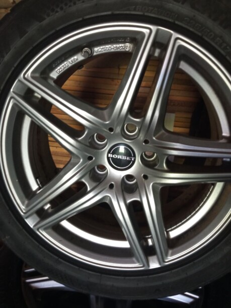 Borbet 7.5x17 5x120 4 шт.