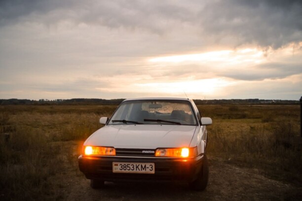 Mazda 626 III, 1990 г.