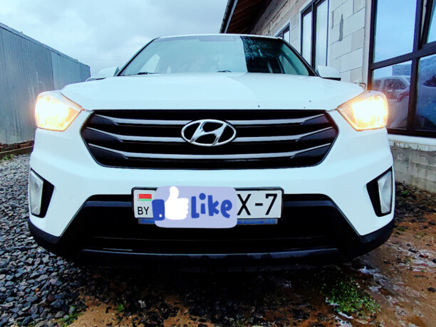 Hyundai Creta I, 2017 г.