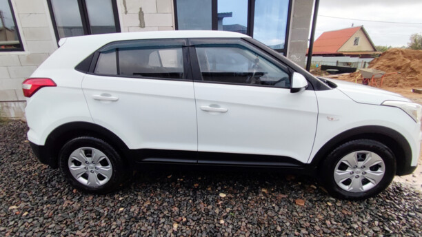 Hyundai Creta I, 2017 г.