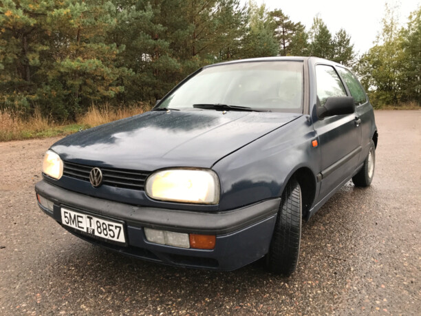 Volkswagen Golf III, 1992 г.