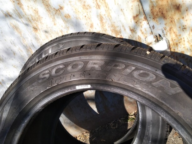 Легковые шины Pirelli Scorpion ice snow 255/50 R19 4 шт.