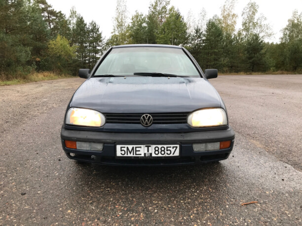 Volkswagen Golf III, 1992 г.