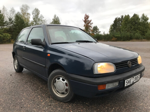 Volkswagen Golf III, 1992 г.