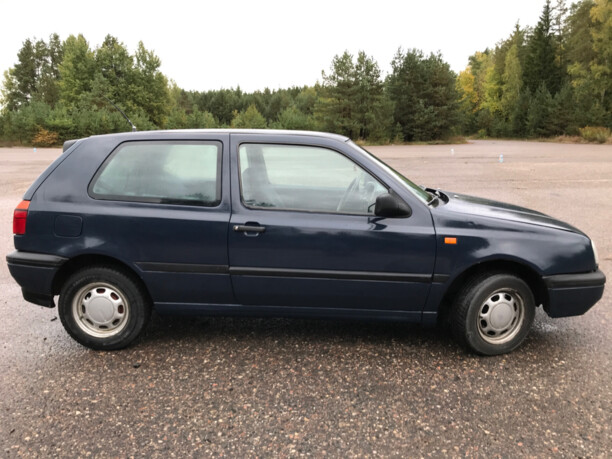 Volkswagen Golf III, 1992 г.