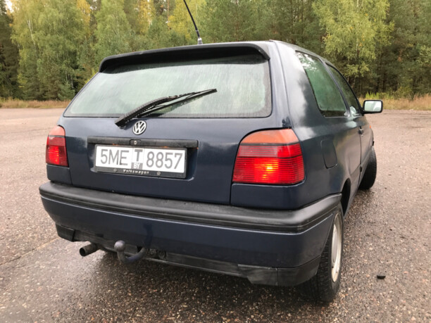 Volkswagen Golf III, 1992 г.