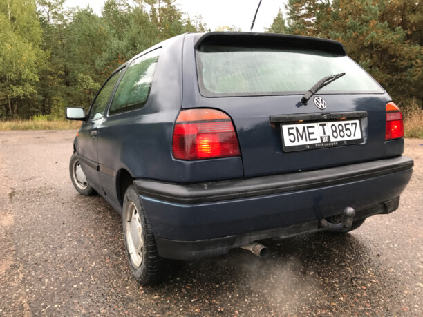 Volkswagen Golf III, 1992 г.