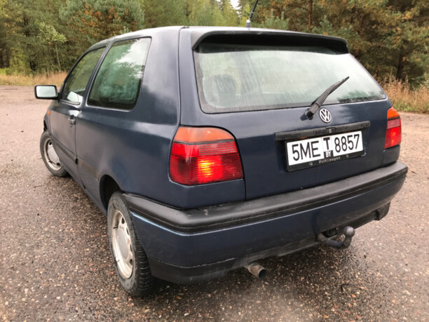 Volkswagen Golf III, 1992 г.